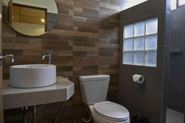 Deluxe Bungalov, 1 Yatak Odası, Bahçe Manzaralı, Avlu