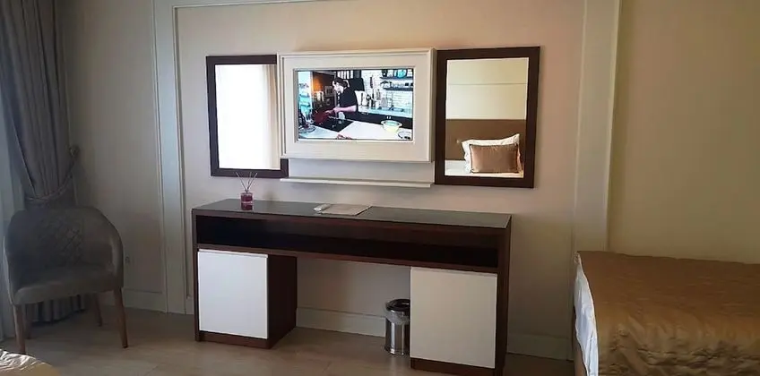 Deluxe Dört Kişilik Oda