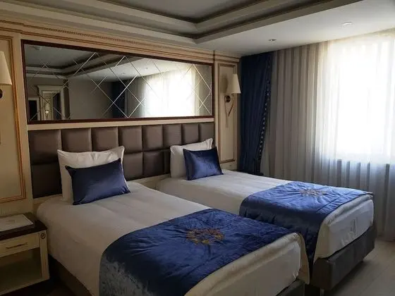 Deluxe Tek Kişilik Oda, 1 Çift Kişilik Yatak, Sigara İçilmez, Şehir Manzaralı