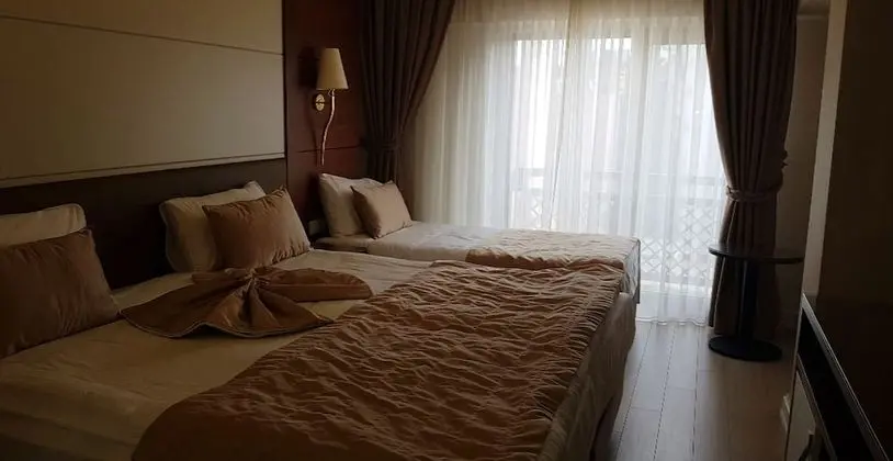 Deluxe Üç Kişilik Oda, Birden Çok Yatak, Sigara İçilmez