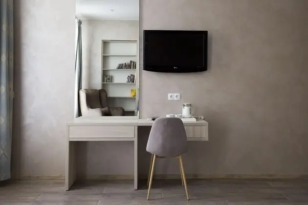 Luxury Tek Büyük veya İki Ayrı Yataklı Oda, Küvet