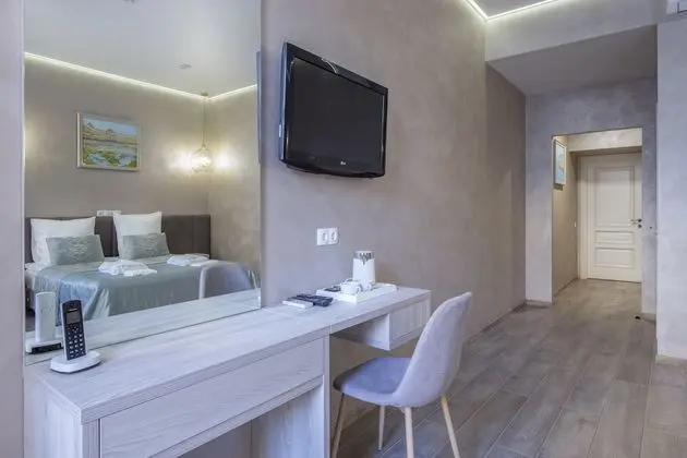 Luxury Tek Büyük veya İki Ayrı Yataklı Oda, Küvet