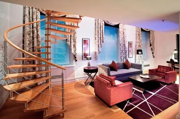 Duplex Suite, 1 Bedroom, Kitchenette