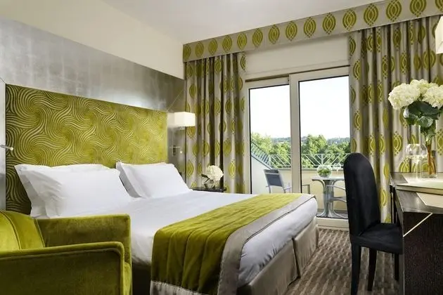 Deluxe Tek Büyük Yataklı Oda, Şehir Manzaralı