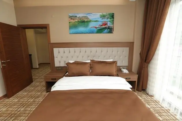 Junior Suite, Doğa Manzaralı, Fransız Balkonlu