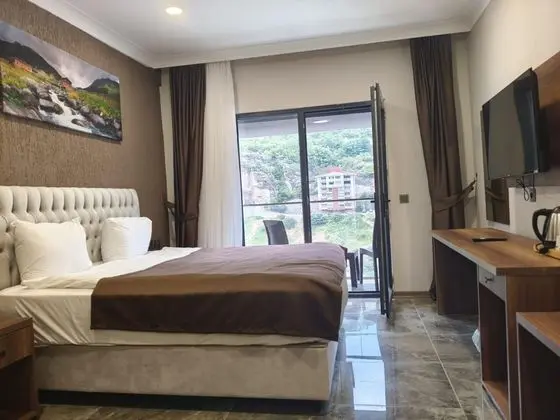 Standart Oda, Doğa Manzaralı, Fransız Balkonlu