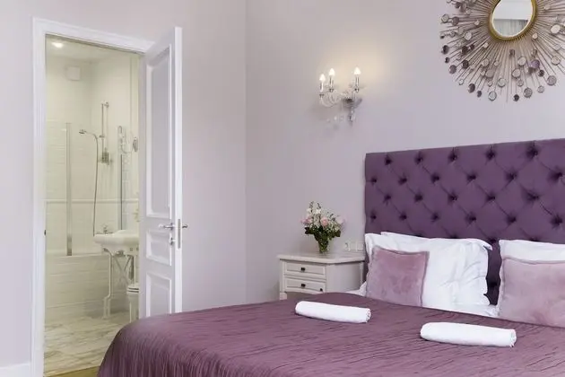 Deluxe Tek Büyük veya İki Ayrı Yataklı Oda