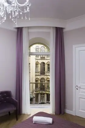 Deluxe Tek Büyük veya İki Ayrı Yataklı Oda