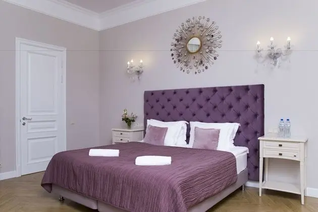 Deluxe Tek Büyük veya İki Ayrı Yataklı Oda