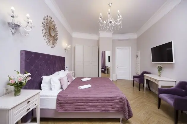 Deluxe Tek Büyük veya İki Ayrı Yataklı Oda