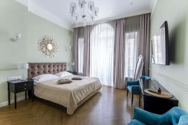 Deluxe Tek Büyük Yataklı Oda, 1 Yatak Odası