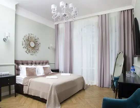 Deluxe Tek Büyük Yataklı Oda, 1 Yatak Odası