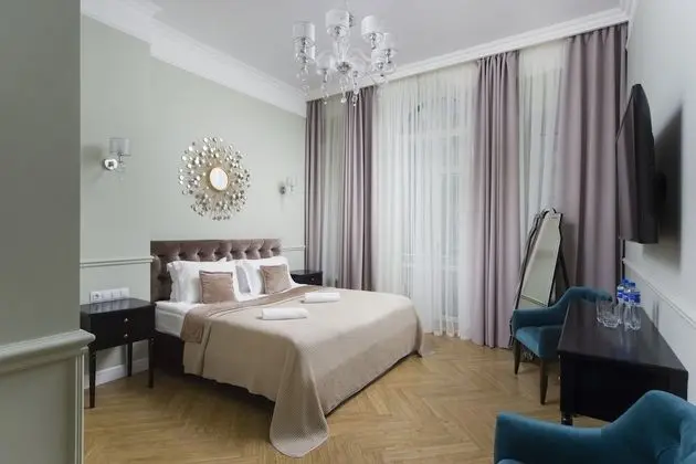 Deluxe Tek Büyük Yataklı Oda, 1 Yatak Odası