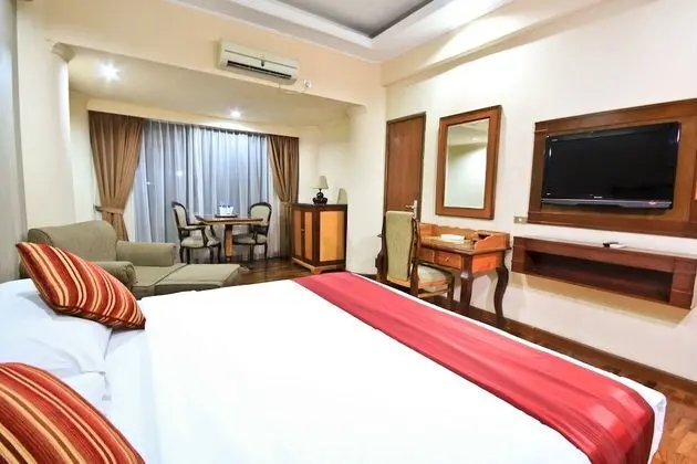 Deluxe Oda, Sigara İçilmez