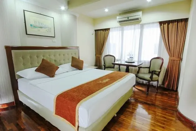 Executive Oda, Sigara İçilmez