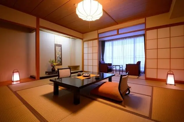 Traditional Oda, Sigara İçilmez, Deniz Manzaralı (Japanese-style)