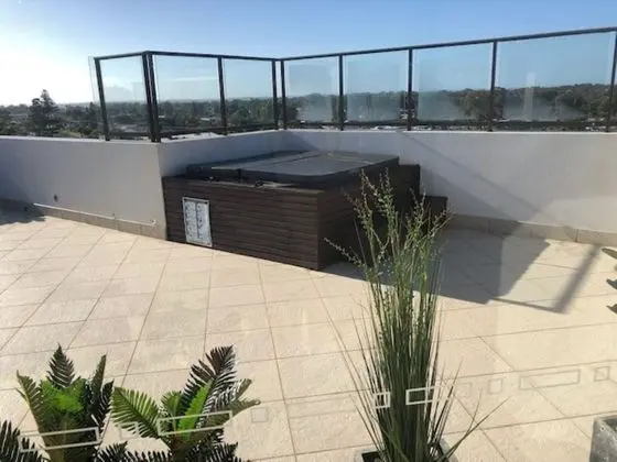 2 Bedroom Rooftop Apartment