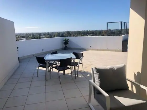 2 Bedroom Rooftop Apartment