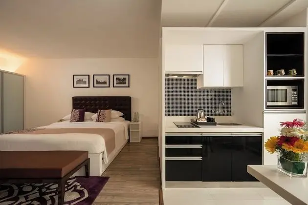 Stüdyo, 1 Çift Kişilik Yatak, Balkon