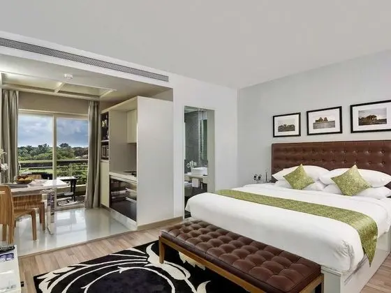 Stüdyo, 1 Çift Kişilik Yatak, Balkon