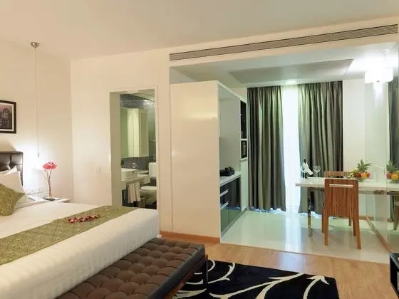 Stüdyo, 1 Çift Kişilik Yatak, Balkon