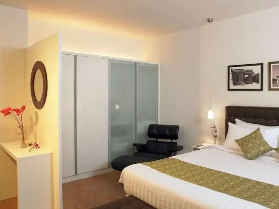Stüdyo, 1 Çift Kişilik Yatak, Balkon