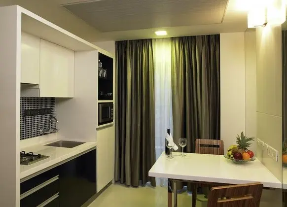 Süit, 1 Yatak Odası, Balkon