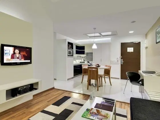 Süit, 2 Yatak Odası, Balkon