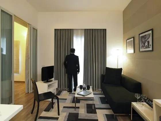 Süit, 2 Yatak Odası, Balkon