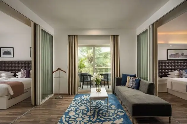Süit, 2 Yatak Odası, Balkon