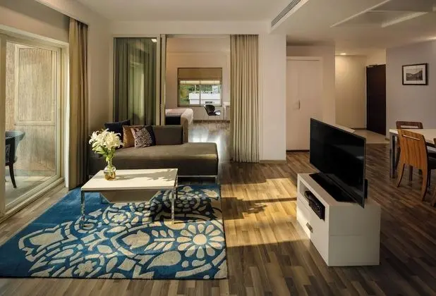 Süit, 2 Yatak Odası, Balkon