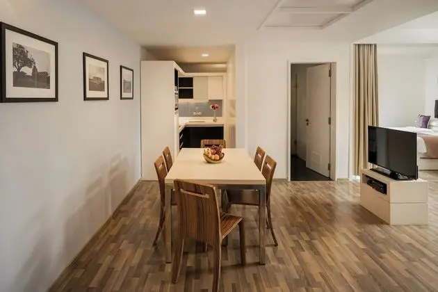 Süit, 2 Yatak Odası, Balkon