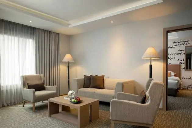 Executive Süit, 2 Yatak Odası, Business Dinlenme Salonu Kullanımı, Şehir Manzaralı