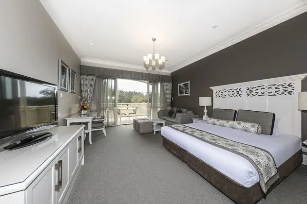 Standard Oda, Sigara İçilmez, Balkon (King Suite)