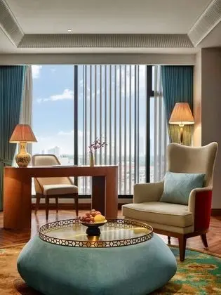 Deluxe Süit, 1 En Büyük (King) Boy Yatak, Business Dinlenme Salonu Kullanımı