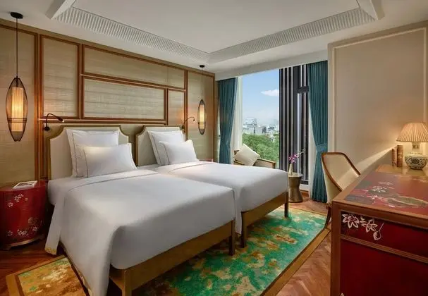 Grand Deluxe Twin Room, 2 Twin Beds (High Floor)