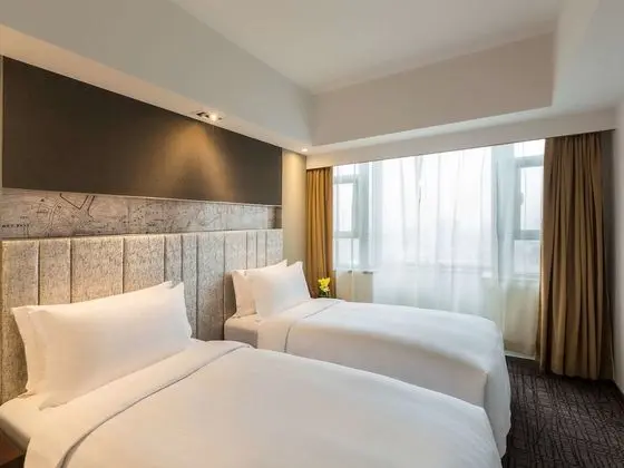 Superior Oda, 2 Tek Kişilik Yatak, Şehir Manzaralı