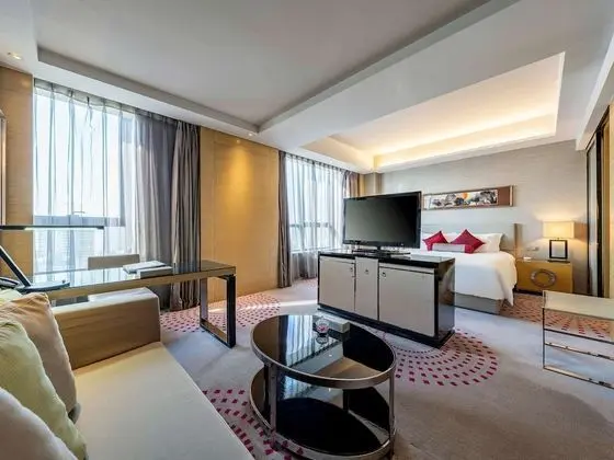 Deluxe Oda, 1 En Büyük (King) Boy Yatak, Şehir Manzaralı