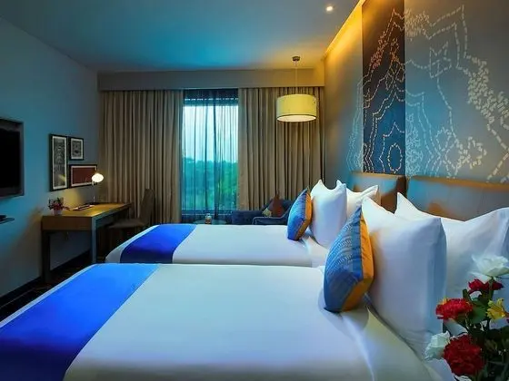 Deluxe Oda, 2 Tek Kişilik Yatak (15% off on F&SB & INR 250 Spa Voucher)