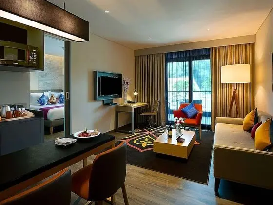 Deluxe Süit, 1 Çift Kişilik Yatak, Balkon (15% off on F&SB & INR 250 Spa Voucher)