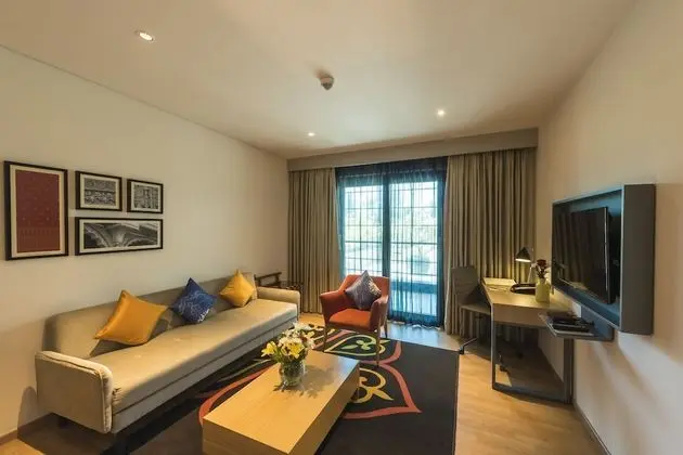 Deluxe Süit, 1 Çift Kişilik Yatak, Balkon (15% off on F&SB & INR 250 Spa Voucher)