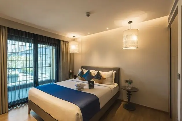 Deluxe Süit, 1 Çift Kişilik Yatak, Balkon (15% off on F&SB & INR 250 Spa Voucher)