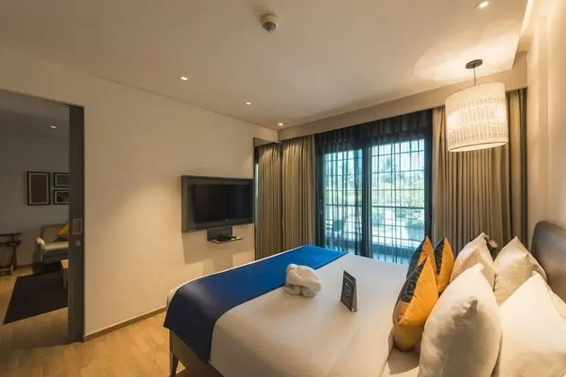 Deluxe Süit, 1 Çift Kişilik Yatak, Balkon (15% off on F&SB & INR 250 Spa Voucher)