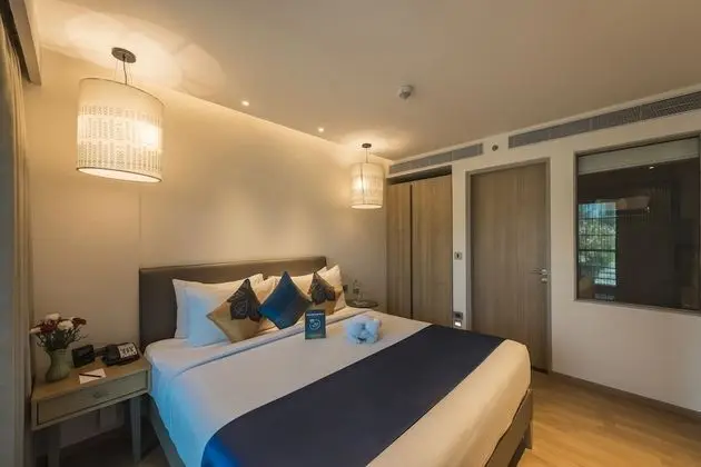 Deluxe Süit, 1 Çift Kişilik Yatak, Balkon (15% off on F&SB & INR 250 Spa Voucher)