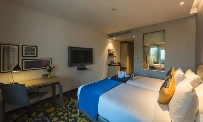 Deluxe Tek Büyük Yataklı Oda, 1 Çift Kişilik Yatak
