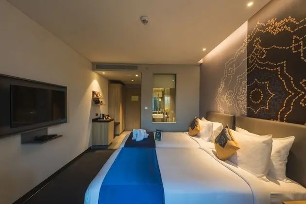 Deluxe Tek Büyük Yataklı Oda, 1 Çift Kişilik Yatak