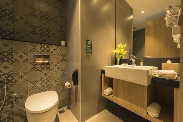 Deluxe Tek Büyük Yataklı Oda, 1 Çift Kişilik Yatak