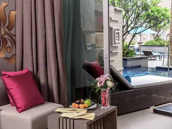 Deluxe Oda, 2 Tek Kişilik Yatak, Havuz Kullanımı