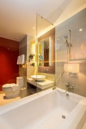 Deluxe Oda, 2 Tek Kişilik Yatak, Havuz Kullanımı