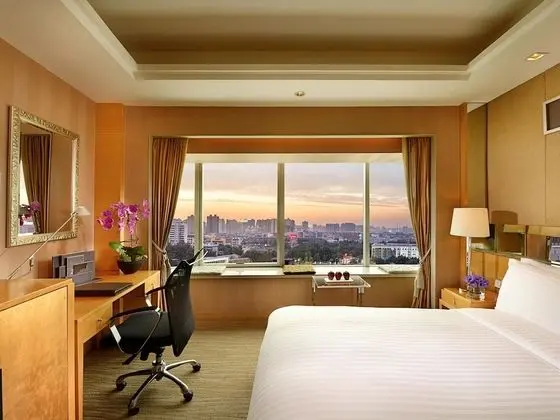 Luxury Oda, 1 En Büyük (King) Boy Yatak, Şehir Manzaralı